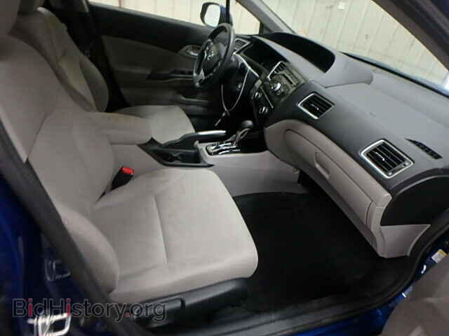 2013 HONDA CIVIC - VIN: 19XFB2F56DE036744 - Фото 5