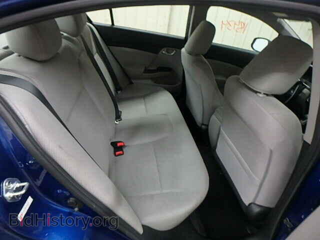 2013 HONDA CIVIC - VIN: 19XFB2F56DE036744 - Фото 6