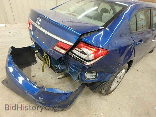 2013 HONDA CIVIC - VIN: 19XFB2F56DE036744 - Фото 10
