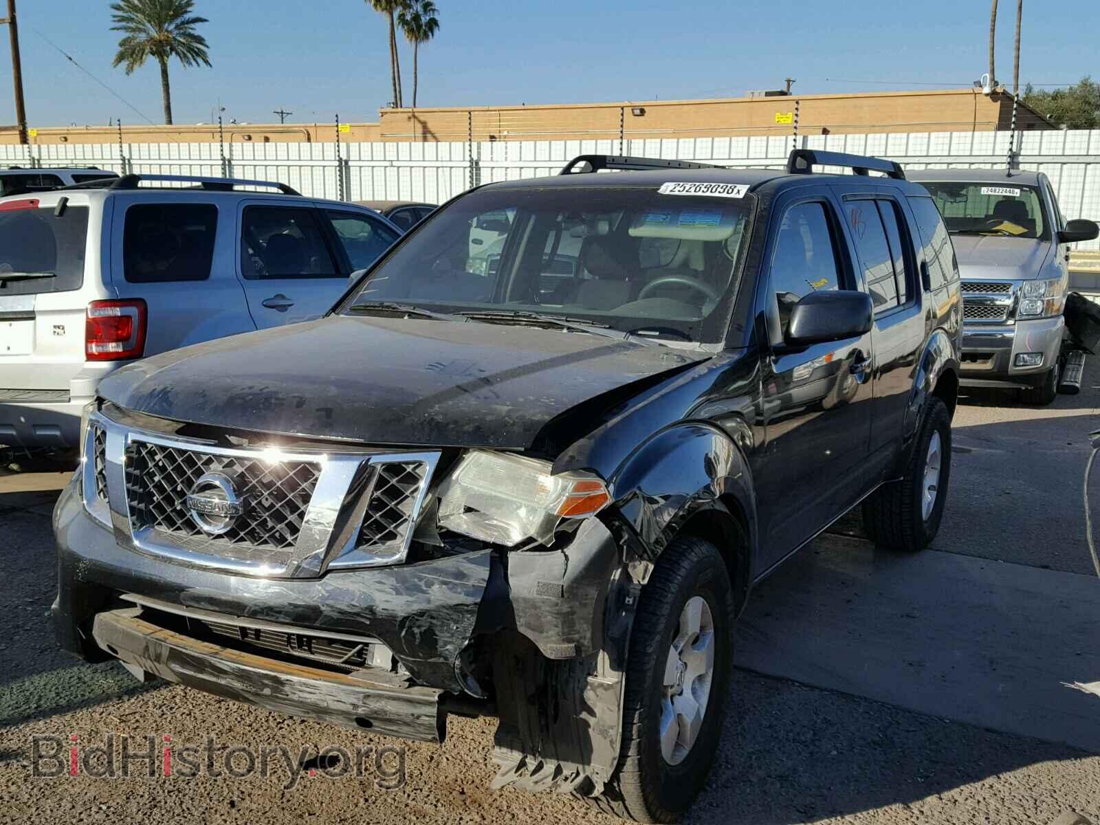 2008 NISSAN PATHFINDER - VIN: 5N1AR18B28C662108 - Фото 2