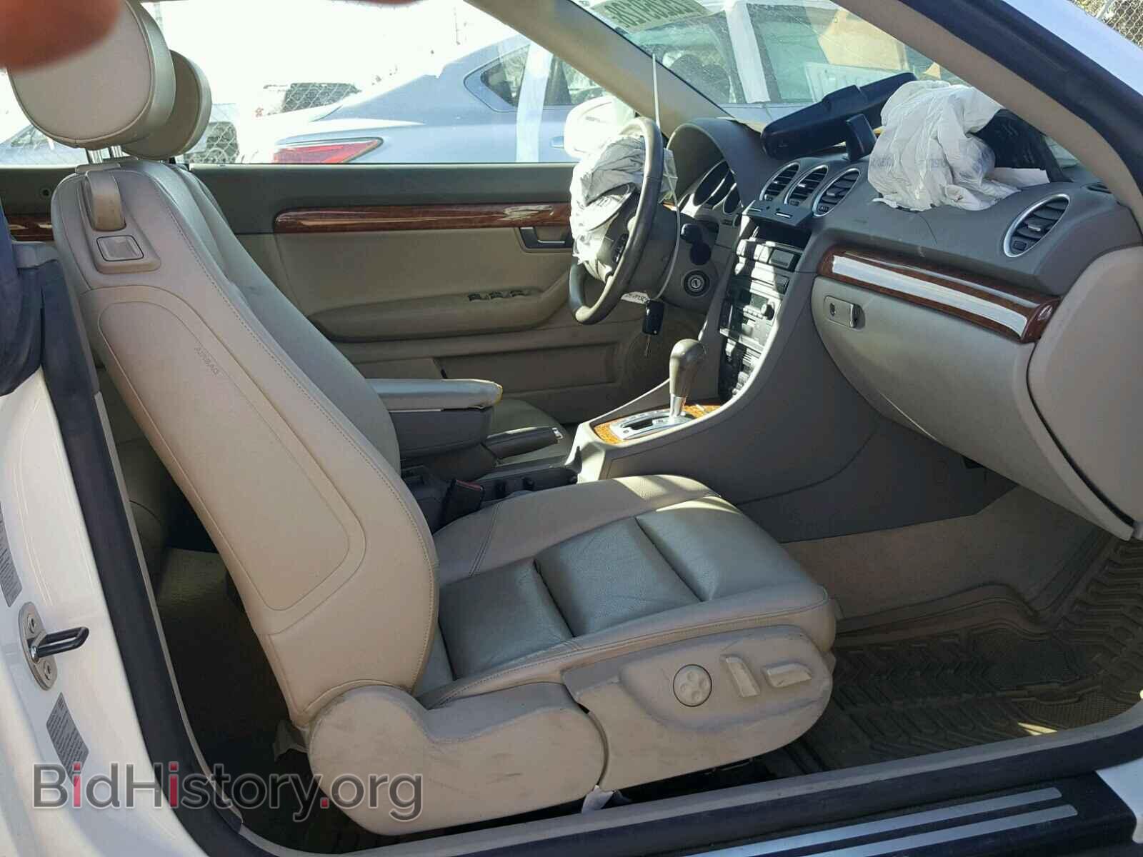 2006 AUDI A4 - VIN: WAUAC48H16K006798 - Фото 5