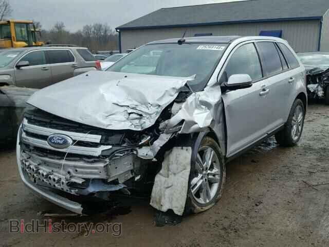 2013 FORD EDGE - VIN: 2FMDK4JC7DBE22620 - Photo 2