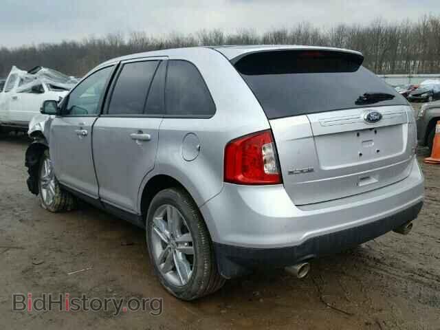 2013 FORD EDGE - VIN: 2FMDK4JC7DBE22620 - Photo 3