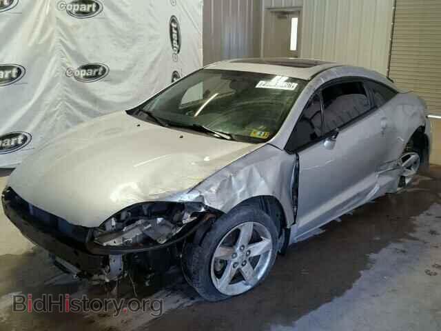 2007 MITSUBISHI ECLIPSE - VIN: 4A3AK24F87E034450 - Фото 2