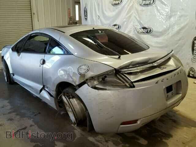 2007 MITSUBISHI ECLIPSE - VIN: 4A3AK24F87E034450 - Фото 3