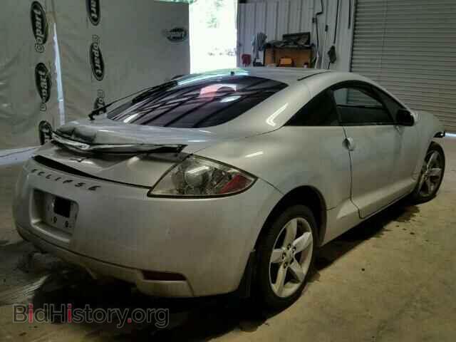 2007 MITSUBISHI ECLIPSE - VIN: 4A3AK24F87E034450 - Фото 4