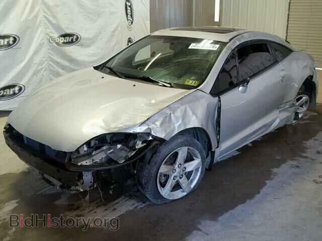 2007 MITSUBISHI ECLIPSE - VIN: 4A3AK24F87E034450 - Фото 9