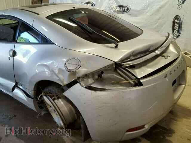 2007 MITSUBISHI ECLIPSE - VIN: 4A3AK24F87E034450 - Фото 10