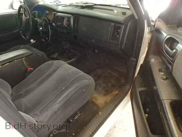 2004 DODGE DAKOTA - VIN: 1D7HL38K94S668865 - Фото 5