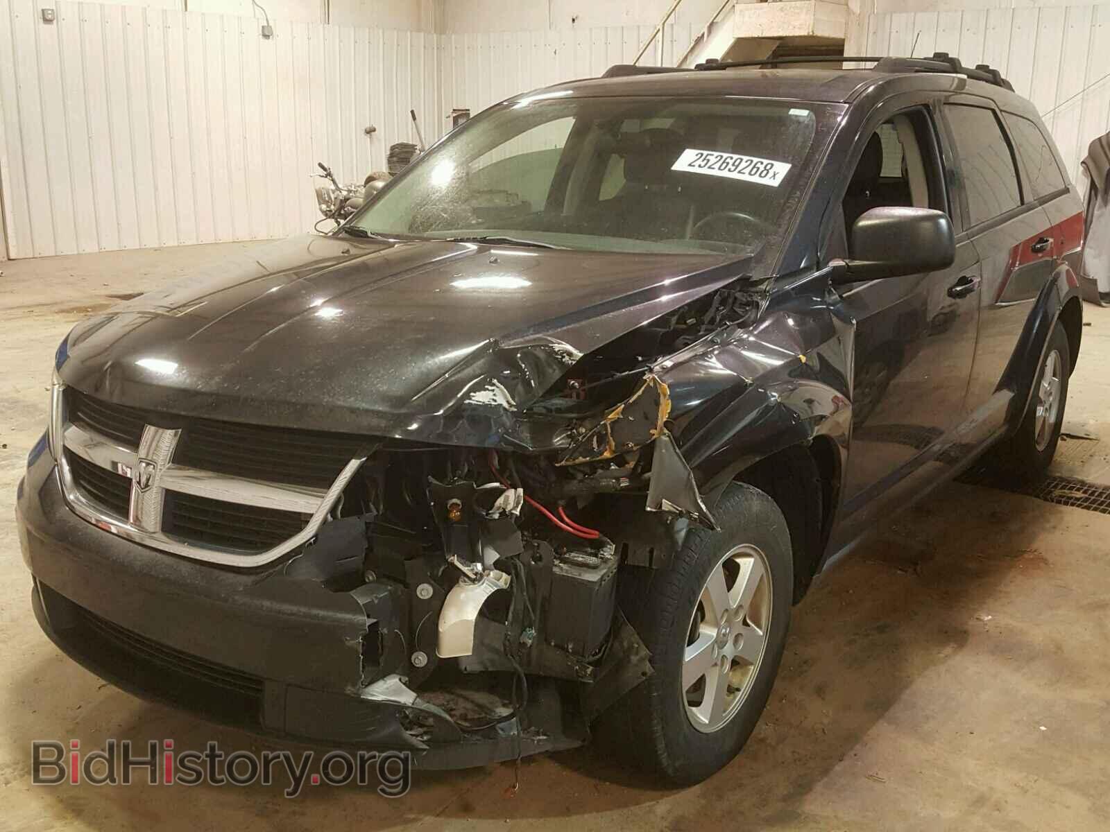 2010 DODGE JOURNEY - VIN: 3D4PG4FB2AT236702 - Фото 2