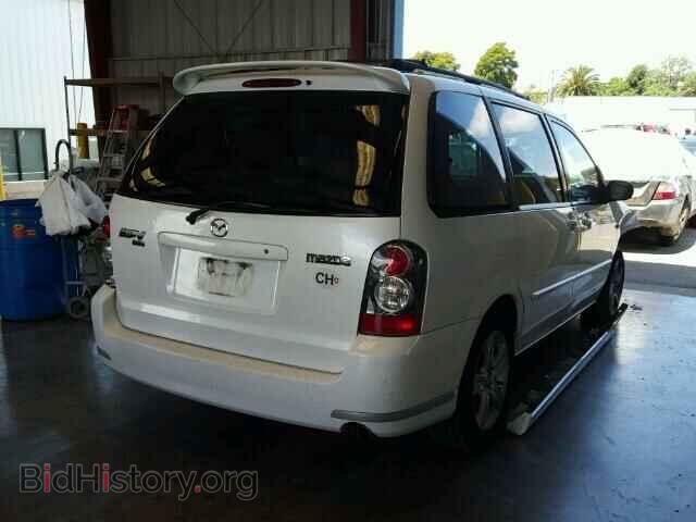 2004 MAZDA MPV - VIN: JM3LW28J940511465 - Фото 4