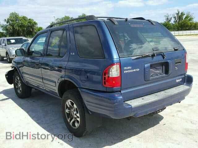 2002 ISUZU RODEO - VIN: 4S2CK58W524337468 - Фото 3