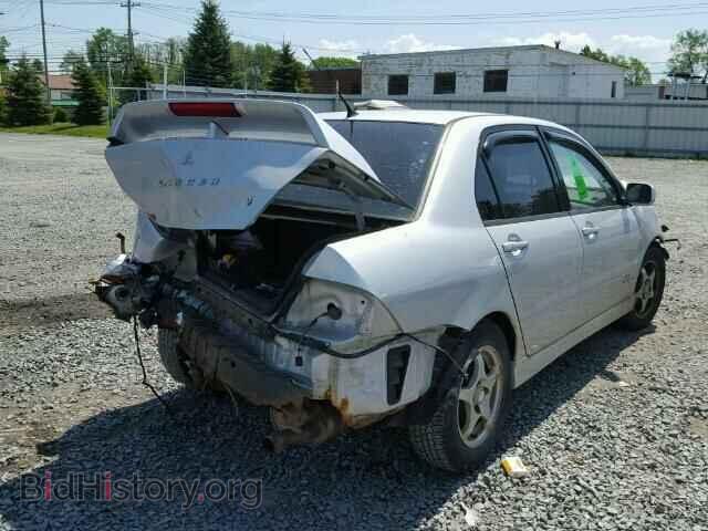 2003 MITSUBISHI LANCER - VIN: JA3AJ86E73U102782 - Фото 4