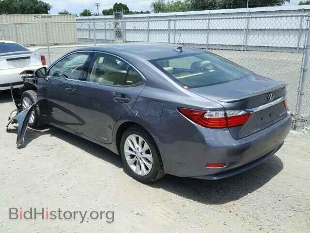 2014 LEXUS ES300 - VIN: JTHBW1GG4E2046327 - Фото 3