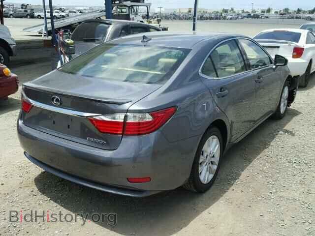 2014 LEXUS ES300 - VIN: JTHBW1GG4E2046327 - Фото 4