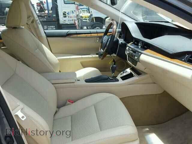2014 LEXUS ES300 - VIN: JTHBW1GG4E2046327 - Фото 5
