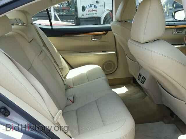 2014 LEXUS ES300 - VIN: JTHBW1GG4E2046327 - Фото 6