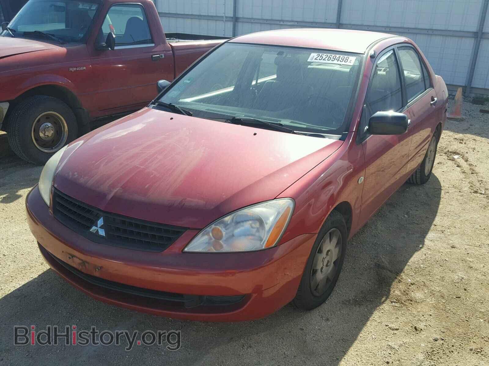 2006 MITSUBISHI LANCER - VIN: JA3AJ16E16U010174 - Фото 2