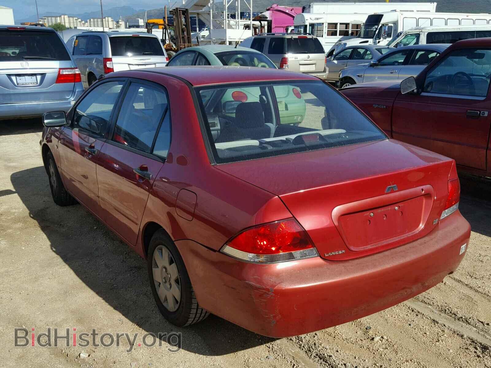 2006 MITSUBISHI LANCER - VIN: JA3AJ16E16U010174 - Фото 3