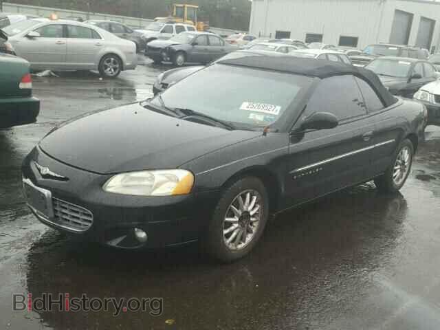 2001 CHRYSLER SEBRING - VIN: 1C3EL55U41N705799 - Photo 2
