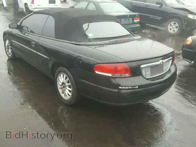 2001 CHRYSLER SEBRING - VIN: 1C3EL55U41N705799 - Photo 3