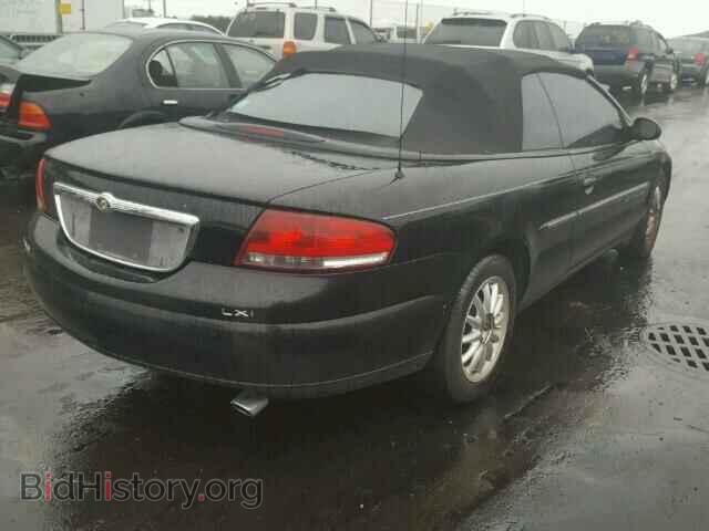 2001 CHRYSLER SEBRING - VIN: 1C3EL55U41N705799 - Photo 4