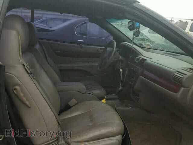 2001 CHRYSLER SEBRING - VIN: 1C3EL55U41N705799 - Photo 5