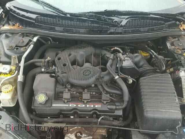 2001 CHRYSLER SEBRING - VIN: 1C3EL55U41N705799 - Photo 7