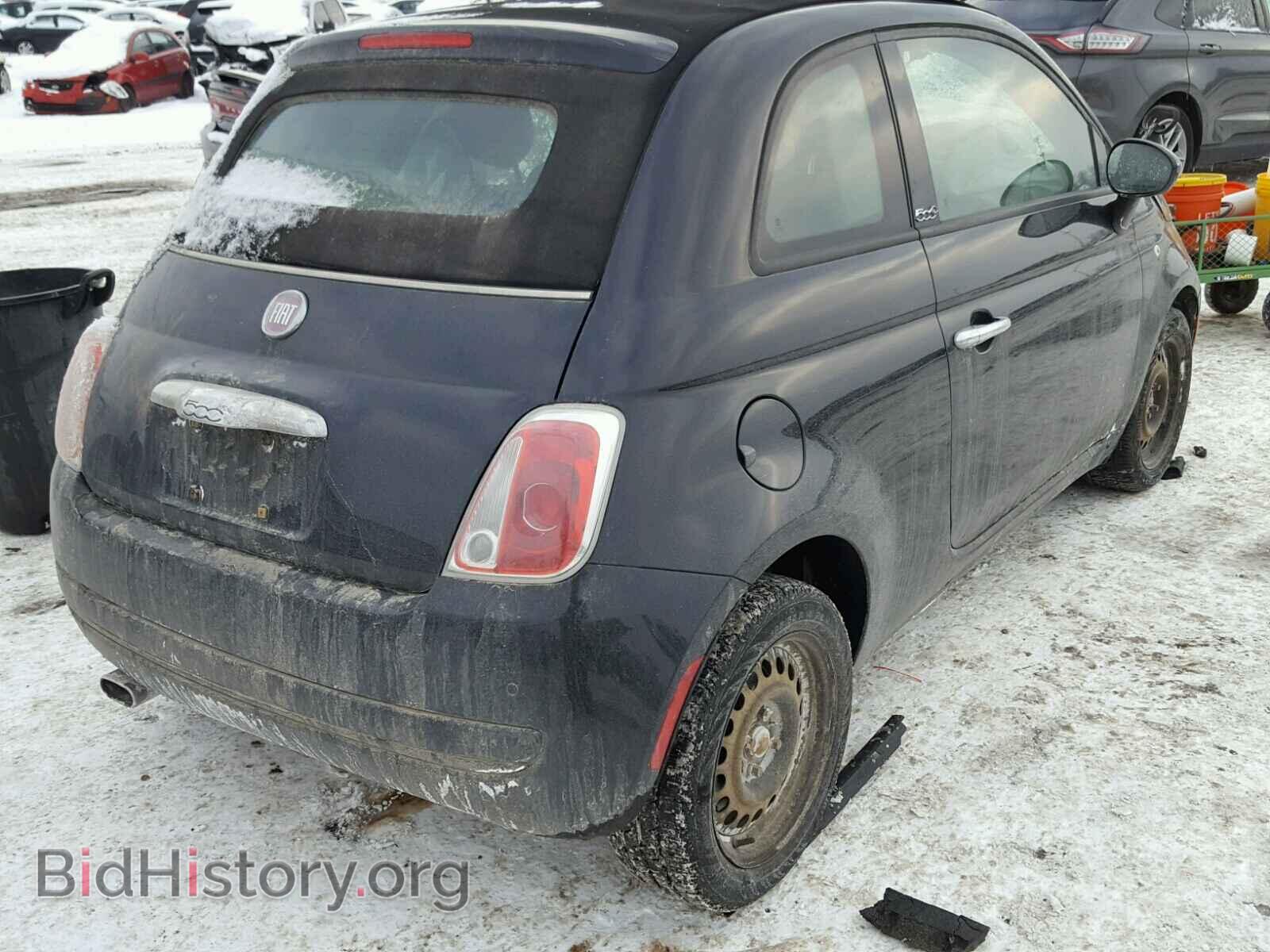 2012 FIAT 500 - VIN: 3C3CFFDR3CT164362 - Фото 4