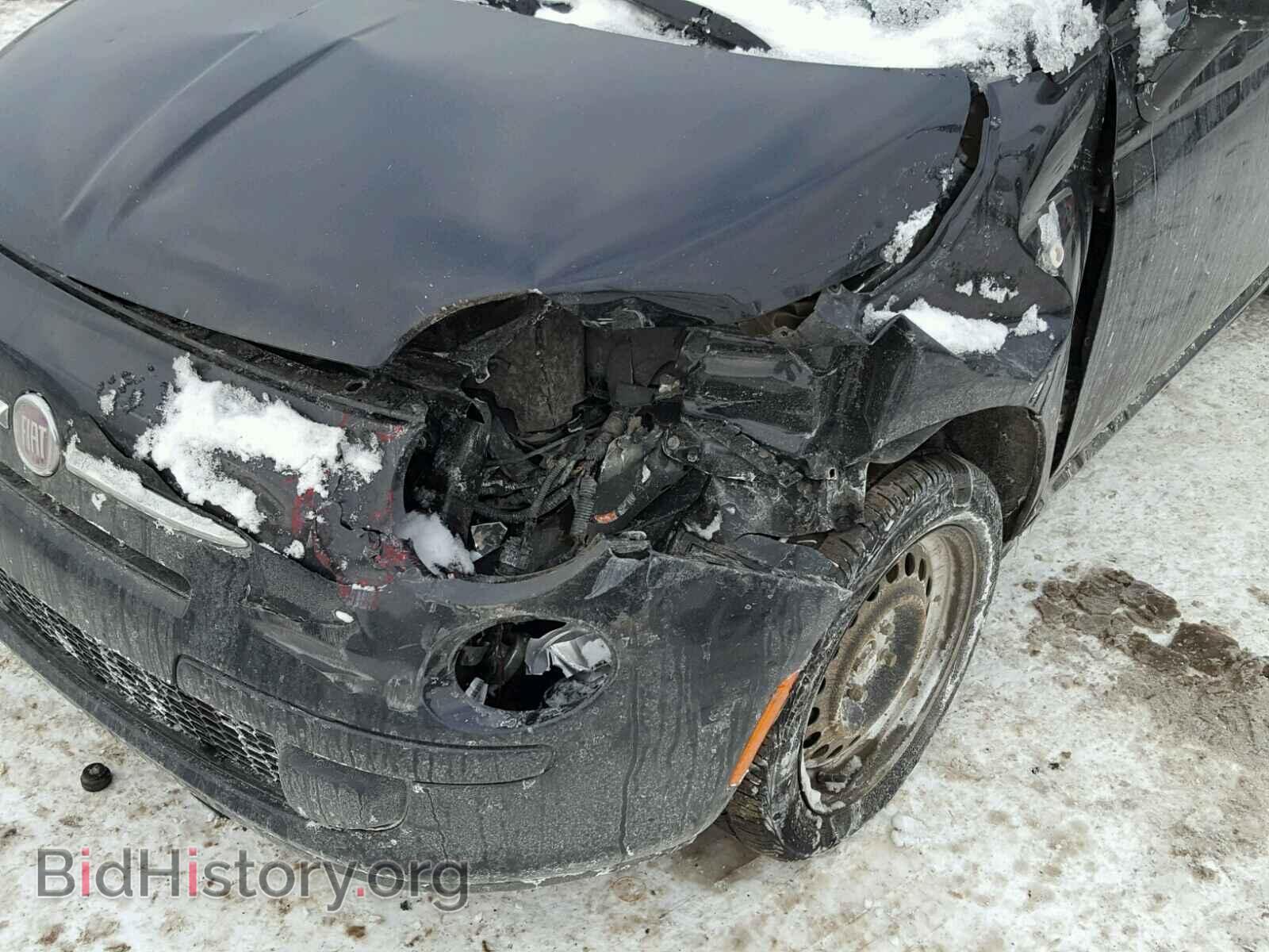 2012 FIAT 500 - VIN: 3C3CFFDR3CT164362 - Фото 9