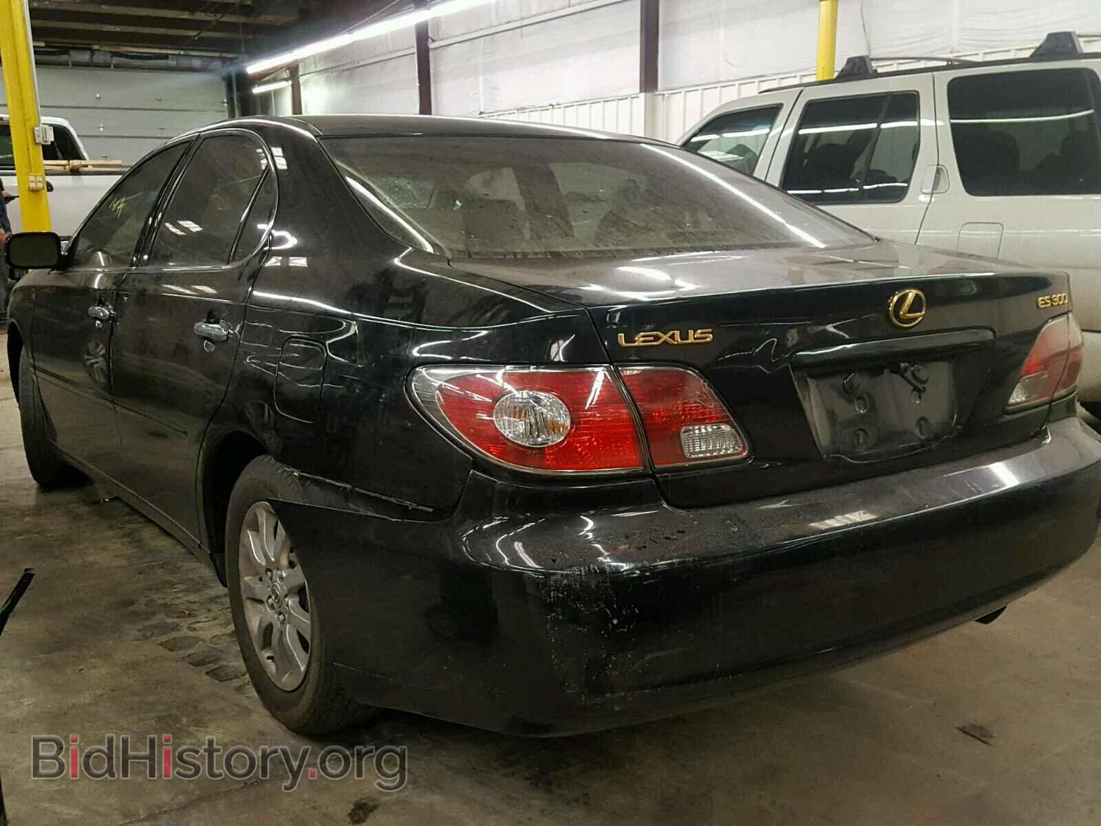 2003 LEXUS ES300 - VIN: JTHBF30G336019034 - Фото 3