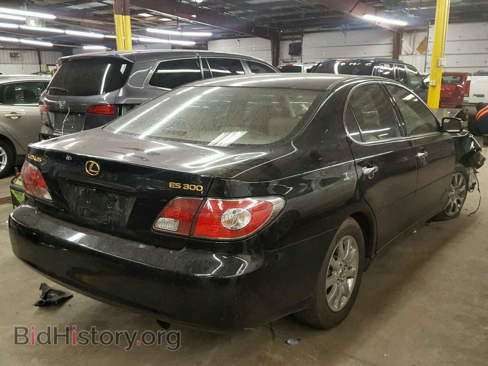 2003 LEXUS ES300 - VIN: JTHBF30G336019034 - Фото 4
