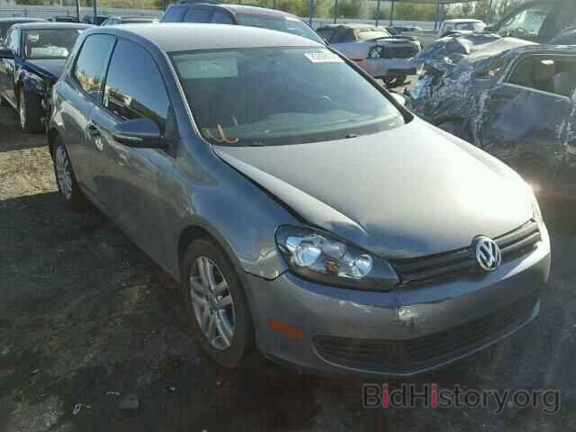 Photo WVWBB7AJ4AW222560 - VOLKSWAGEN GOLF 2010