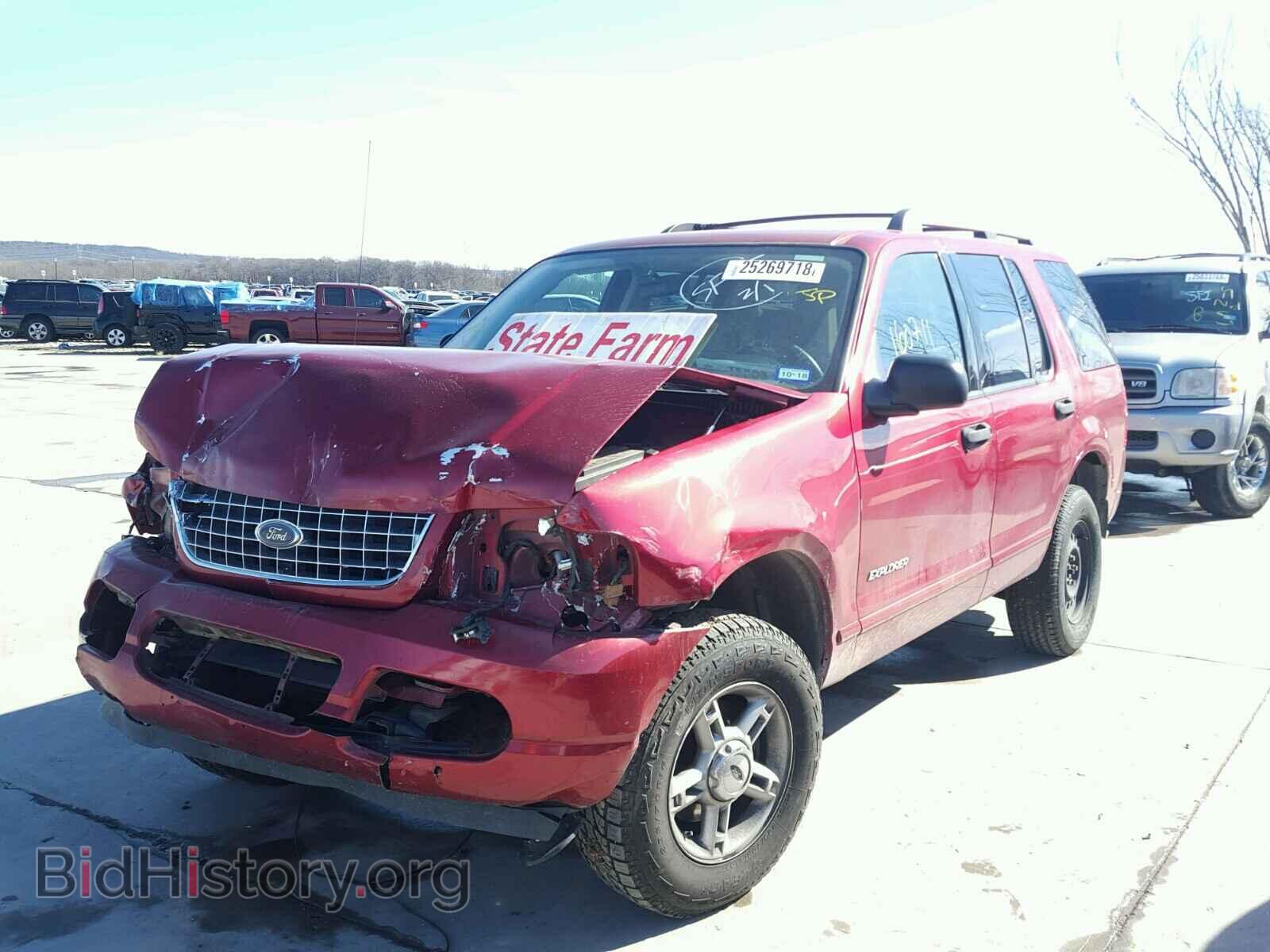2005 FORD EXPLORER - VIN: 1FMZU63K95UA61712 - Фото 2