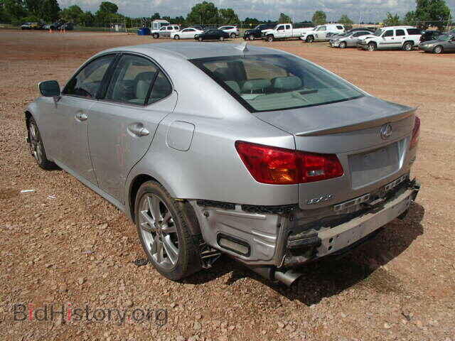 2008 LEXUS IS250 - VIN: JTHBK262085067413 - Фото 3