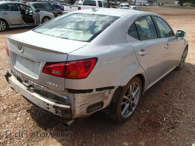2008 LEXUS IS250 - VIN: JTHBK262085067413 - Фото 4