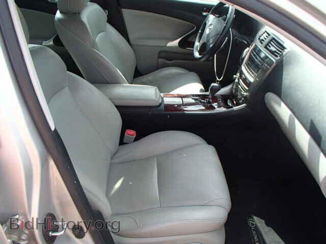 2008 LEXUS IS250 - VIN: JTHBK262085067413 - Фото 5
