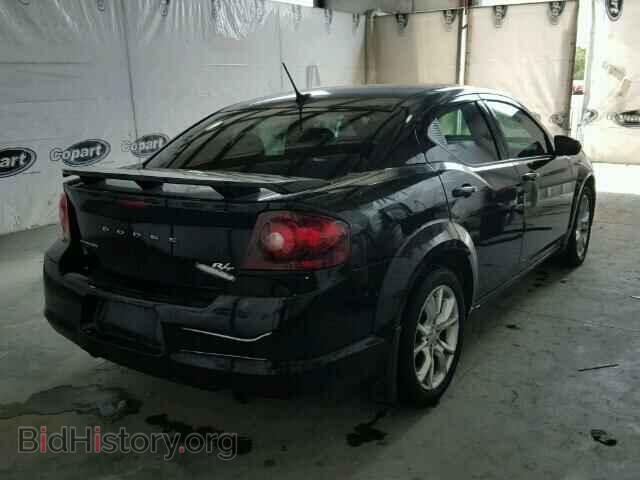 2014 DODGE AVENGER - VIN: 1C3CDZBG1EN136443 - Фото 4