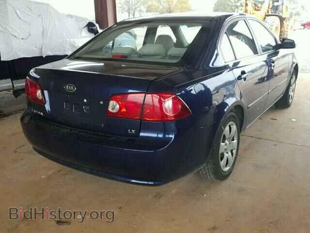 2007 KIA OPTIMA - VIN: KNAGE123675143199 - Фото 4