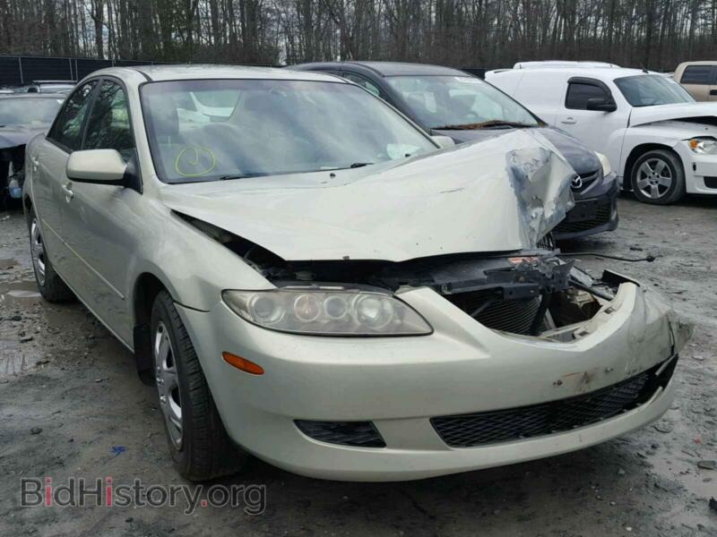 2005 Mazda 6 6 I (VIN 1YVFP80C255M34293) — photo 1 of 10, Copart, damage: front end