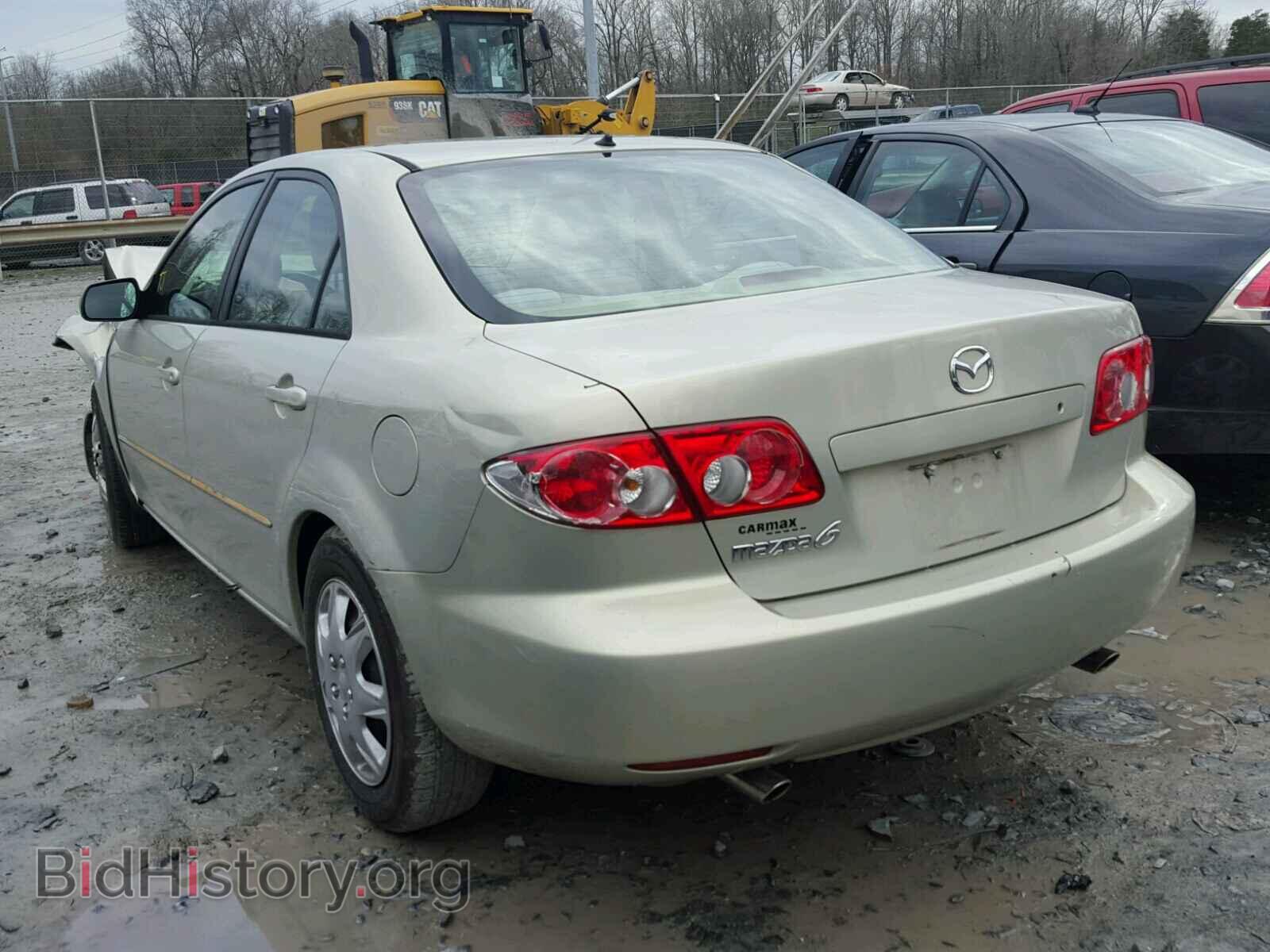 2005 MAZDA 6 - VIN: 1YVFP80C255M34293 - Фото 3