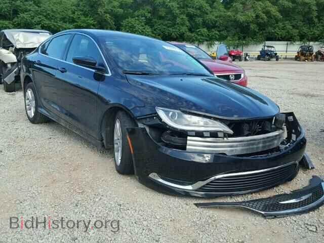 Фотография 1C3CCCAB3GN129308 - CHRYSLER 200 2016