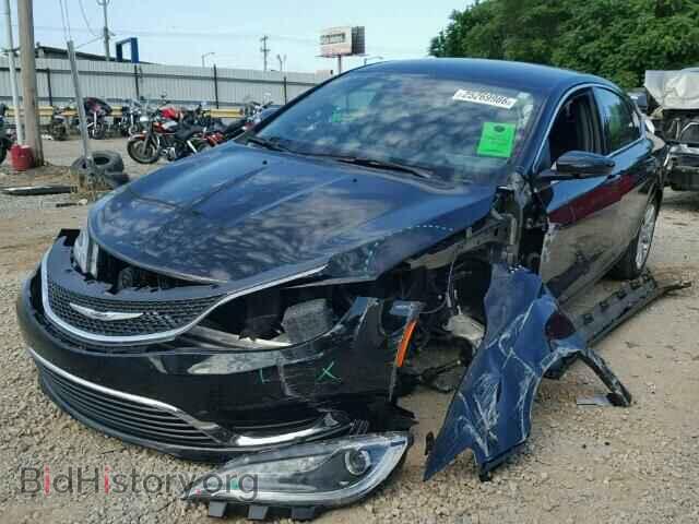 2016 CHRYSLER 200 - VIN: 1C3CCCAB3GN129308 - Фото 2