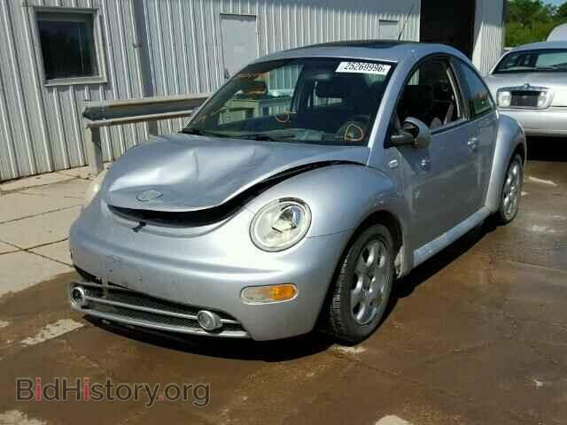2003 VOLKSWAGEN BEETLE - VIN: 3VWCK21C43M405157 - Фото 2