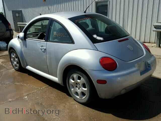 2003 VOLKSWAGEN BEETLE - VIN: 3VWCK21C43M405157 - Фото 3