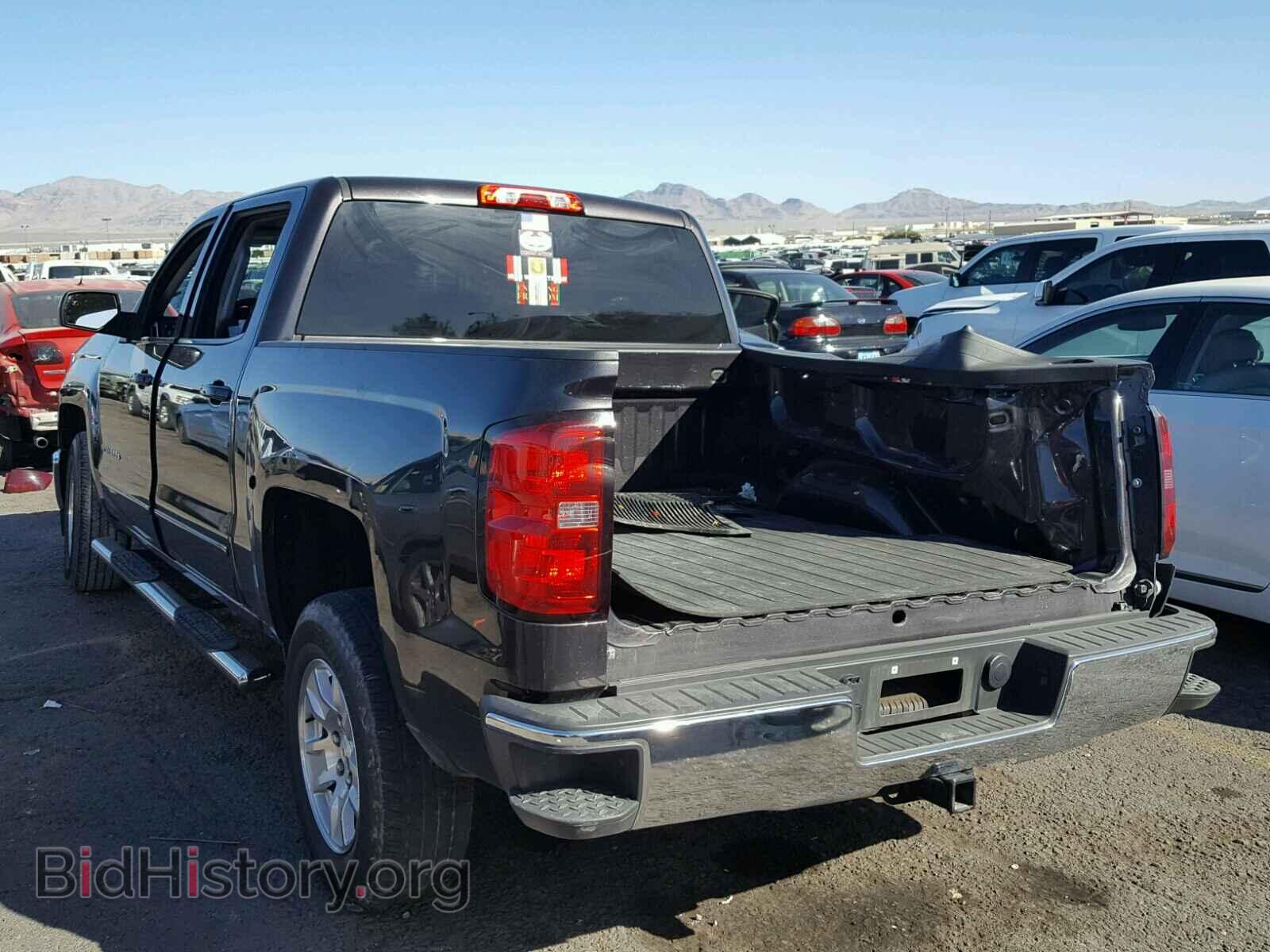 2015 CHEVROLET SILVERADO - VIN: 3GCPCREC5FG417146 - Фото 3