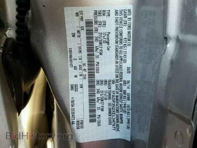 2014 FORD FOCUS - VIN: 1FADP3N2XEL347677 - Photo 10