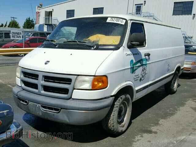 2002 DODGE RAM VAN - VIN: 2B7HB11Y12K122178 - Фото 2
