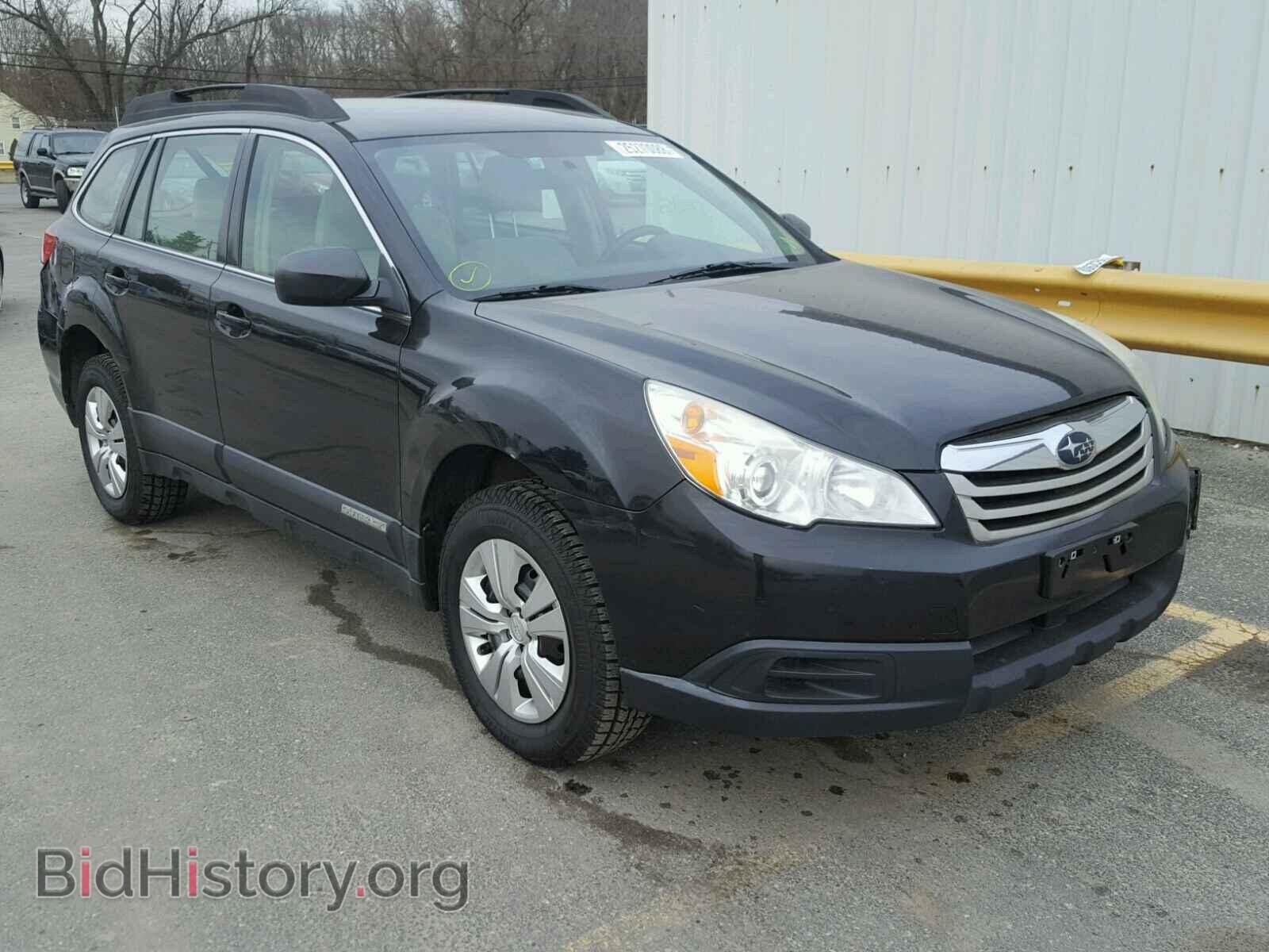 Фотография 4S4BRBAC4B1352462 - SUBARU OUTBACK 2011