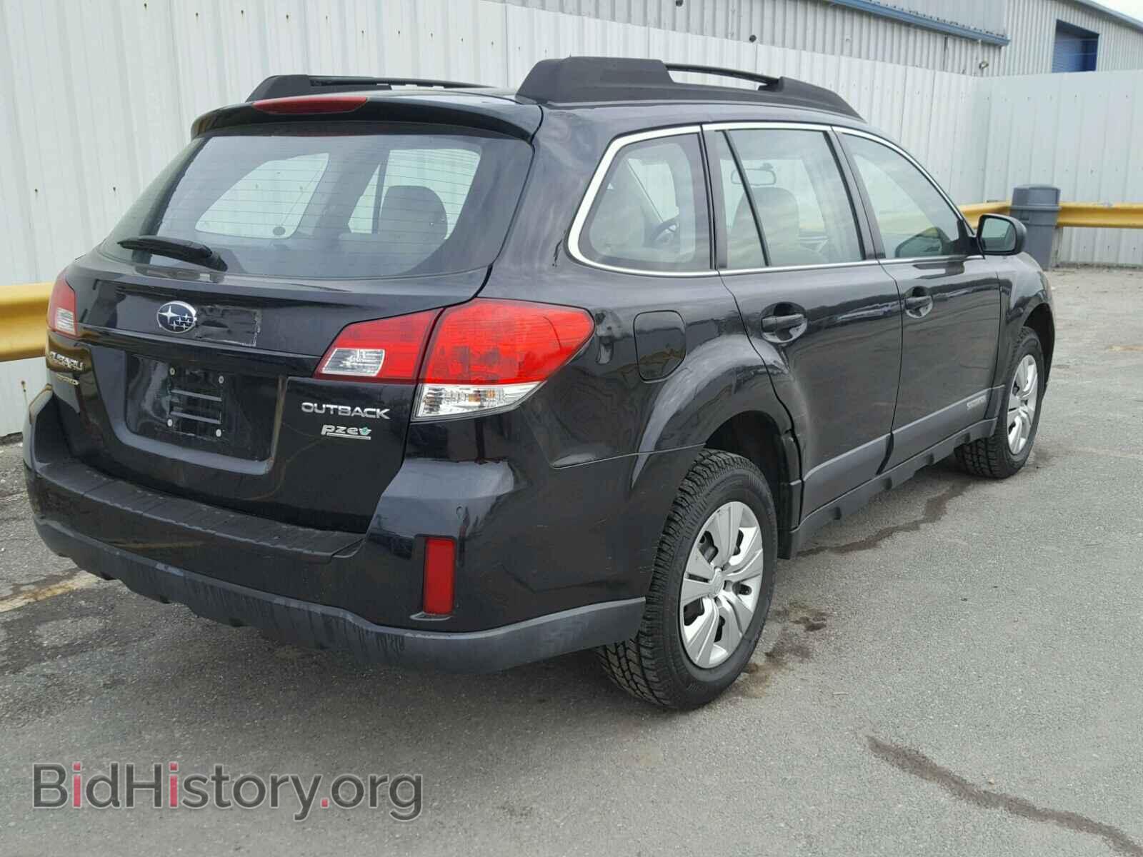 2011 SUBARU OUTBACK - VIN: 4S4BRBAC4B1352462 - Фото 4